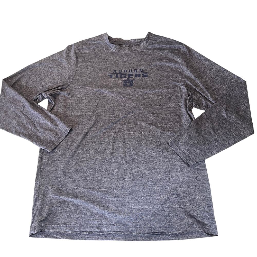 Champion University of Auburn Tigers Gray Dri Fit Gray‎ Top Size Mens XL